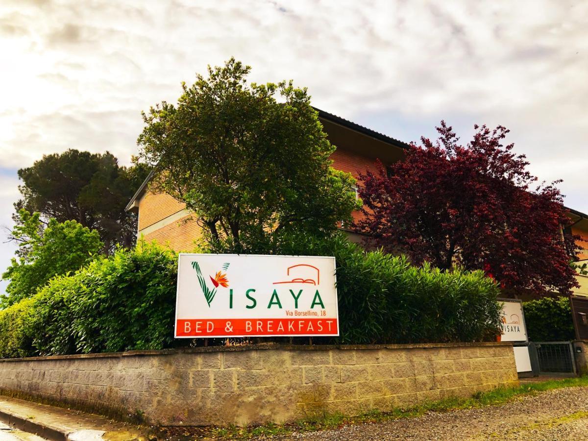 Visaya Bed & Breakfast Ponsacco Eksteriør bilde